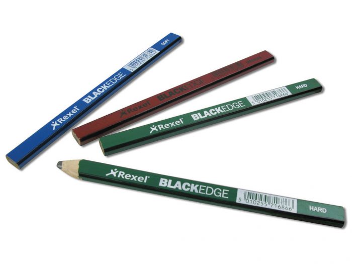 Staliaus pieštukas Rexel Blackedge