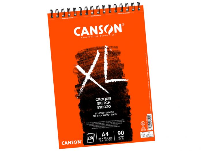 Sketching pad Canson XL Croquis - 1/3