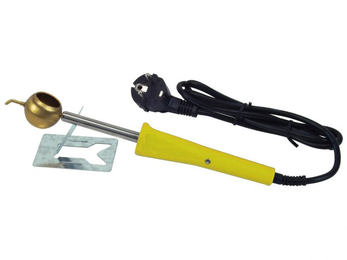 Įrankis vašku ant audinio piešti (tjanting) elektrinis d=35mm 220V–30W