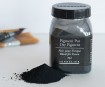 Dry pigment jar Sennelier Black for fresco 35g