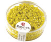 Rocailles 2.6mm opaque 17g 20 yellow