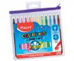 Felt pen ColorPeps Long Life 12pcs in zipper bag