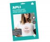 Transfer paper Apli for light cotton t-shirts A4 10 sheets