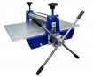 Printing press with gearbox Abig 50cm 50x70cm including felt sheet