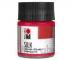 Silk paint Marabu 50ml 032 carmine red