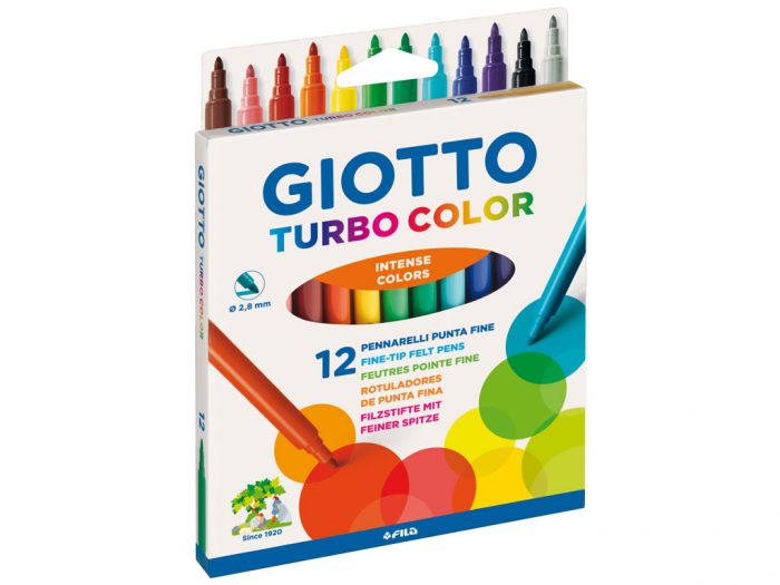 Viltpliiats Giotto Turbo Color - 1/2
