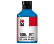Dažai linoraižiams Marabu Aqua Linol 250ml 052 medium blue