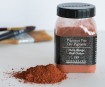 Dry pigment jar Sennelier Red ochre 90g