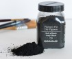 Dry pigment jar Sennelier Ivory black 120g