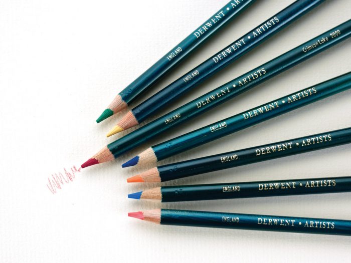 Colour pencils Derwent Artists - 1/2