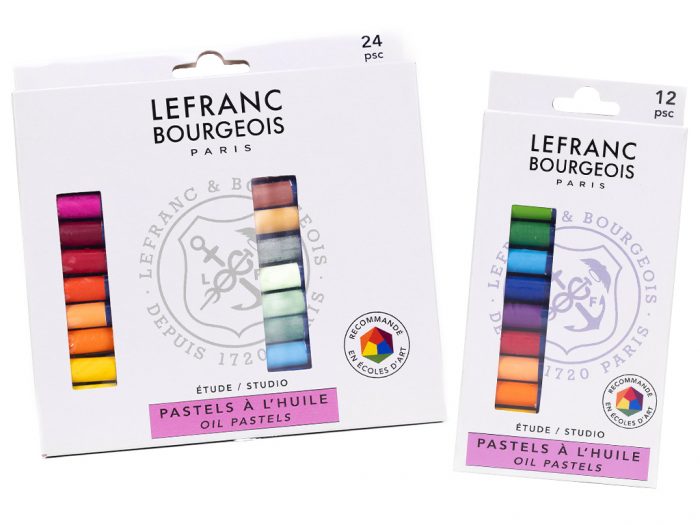 Oil pastels Lefranc Bourgeois Fine - 1/3
