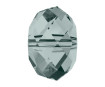 Kristāla pērle Swarovski virtulis 5040 6mm 6gab. 215 black diamond