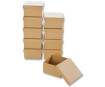 Kartoninė dėžutė 7.5x7.5x4.5cm kvadratas