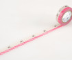 Washi dekoratyvi lipni juostelė mt ex 15mmx10m number pink
