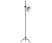 Valgusti Daylight Artist Studio Clip-on klambriga hõbe + statiiv (lamp E15800)