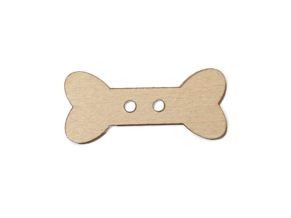 Nööp puidust kont 40x12mm