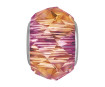 Krištolinis karoliukas Swarovski BeCharmed heliksas 5948 14mm 001API crystal astral pink