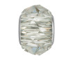 Krištolinis karoliukas Swarovski BeCharmed heliksas 5948 14mm 001SSHA crystal silver shade