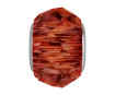 Kristāla pērle Swarovski BeCharmed hēlikss 5948 14mm 001REDM crystal red magma