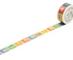 Masking tape mt for kids 15mmx7m alphabet A-M