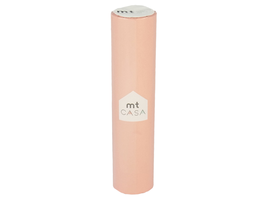 Washi teip mt casa 200mmx10m peach