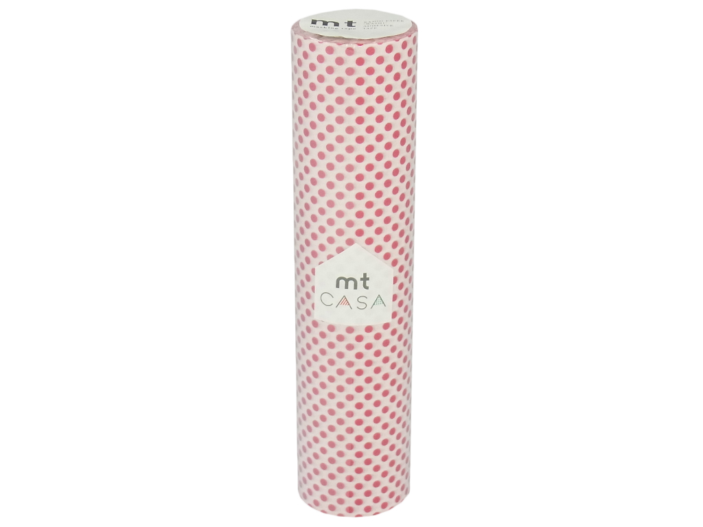 Washi teip mt casa 200mmx10m dot red
