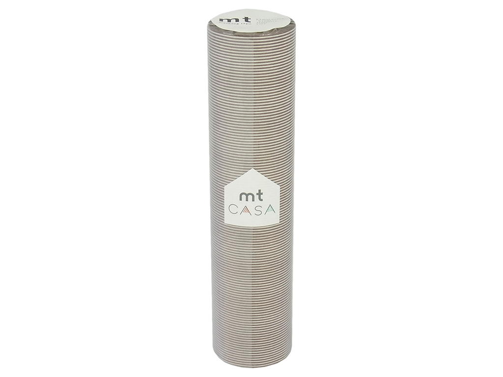 Washi teip mt casa 200mmx10m border brown