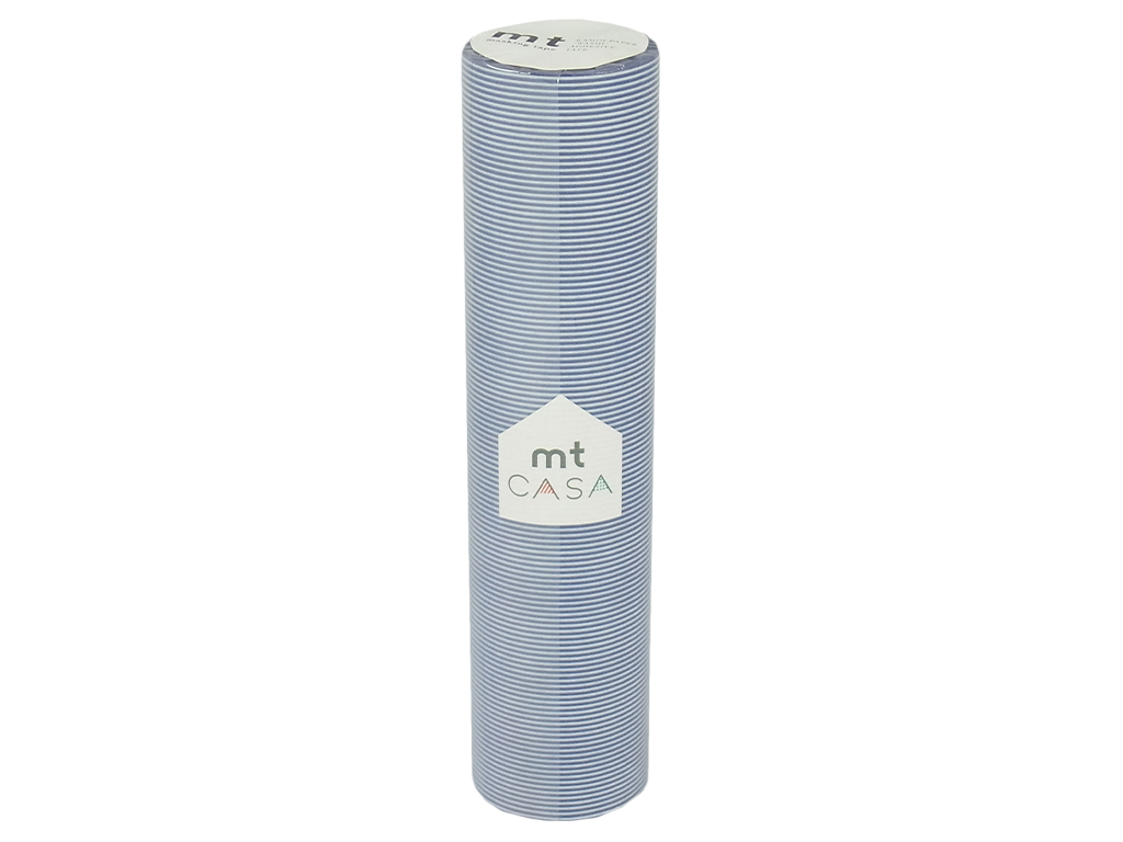 Washi teip mt casa 200mmx10m border blue