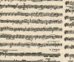 Nepalietiškas popierius A4 Musical Notes Black on Naural