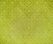 Lokta Paper 51x76cm Morocan Tiles Yellow on Olive