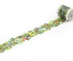 Washi dekoratyvi lipni juostelė mt fab 38mmx3m green