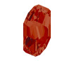 Krištolas Swarovski meteor 4773 28x15mm 001REDM crystal red magma