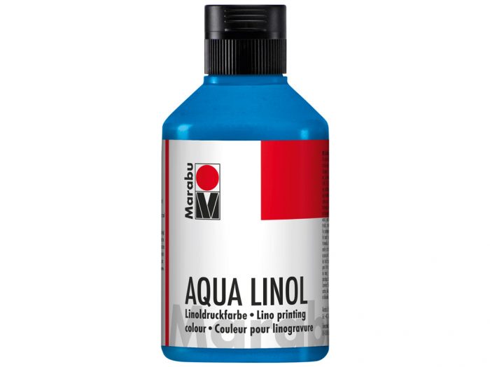 Krāsa iespieddarbiem Marabu Aqua Linol 250ml