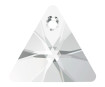 Pendant Swarovski triangle 6628 16mm 001 crystal