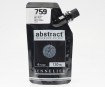 Akrila krāsa Abstract 120ml 759 mars black