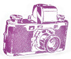 Spaudas Aladine Stampo Maxi Cut Camera 12x10cm