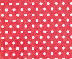 Nepalietiškas popierius A4 Mini Dots White on Red