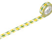 Washi dekoratyvi lipni juostelė mt 1P deco 15mmx10m argyle green