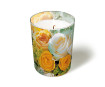 Žvakė stiklinėje d=8.5cm h=10cm Bouquet of Roses