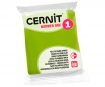 Polymer clay Cernit No.1 56g 601 lime green