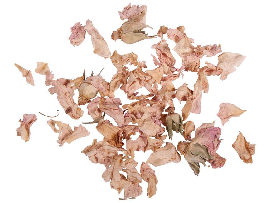 Blossoms for soap Rayher 5g pink rose petals