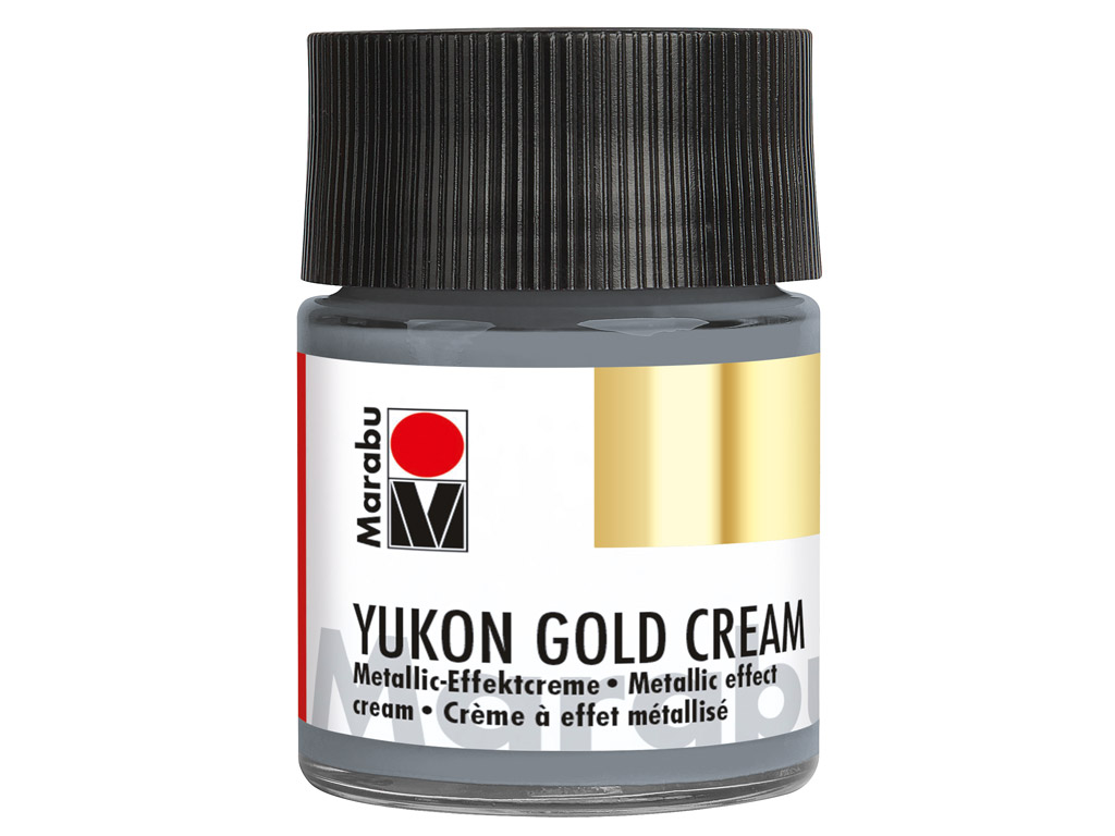 Dekoratyviniai dažai Yukon Gold Cream 50ml 795 paladium
