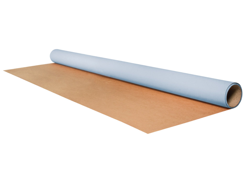Gift wrap paper roll Rayher Kraft 0.7x2m 390 lagoon