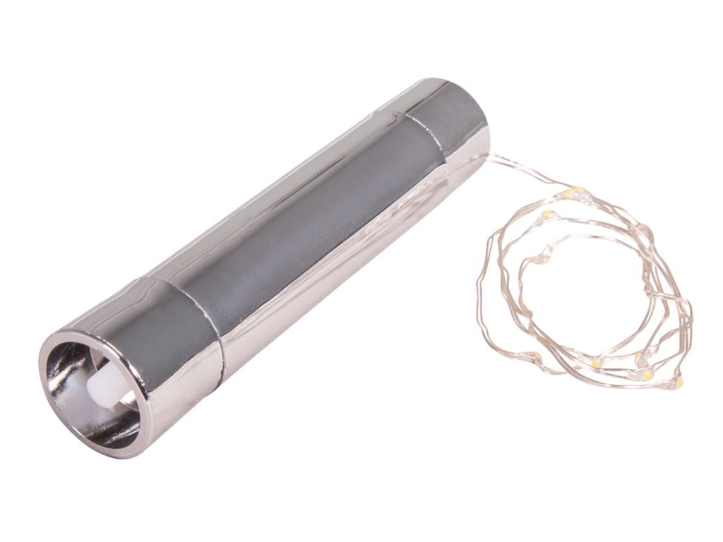 Lempučių girlianda Rayher LED 20 šilta balta 106.8cm skaidrus laidas