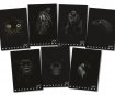 Exercise book Pigna Monocromo Black A5 lined 40 sheets