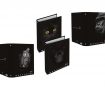 Ringbinder-4 Pigna A4 Monocromo Black