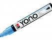 Dekoormarker Marabu Yono 1.5-3mm 256 pastel blue
