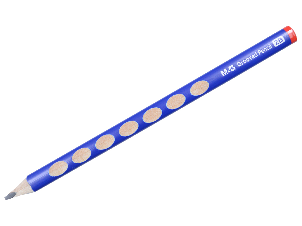 Harilik pliiats M&G Non-slip Jumbo kolmekandiline 2B