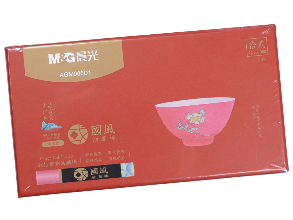Oil pastel M&G Chinese Style 12pcs