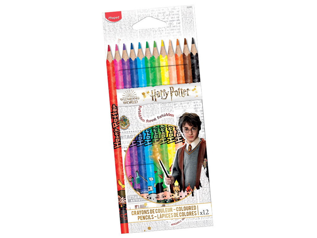 Colour pencils Maped Harry Potter 12pcs